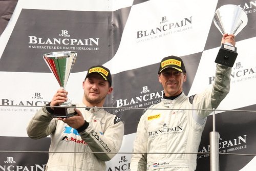 Peter Kox podium